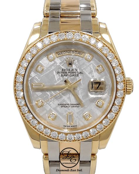 rolex masterpiece diamond bezel.